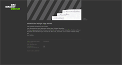 Desktop Screenshot of dasknackt.de